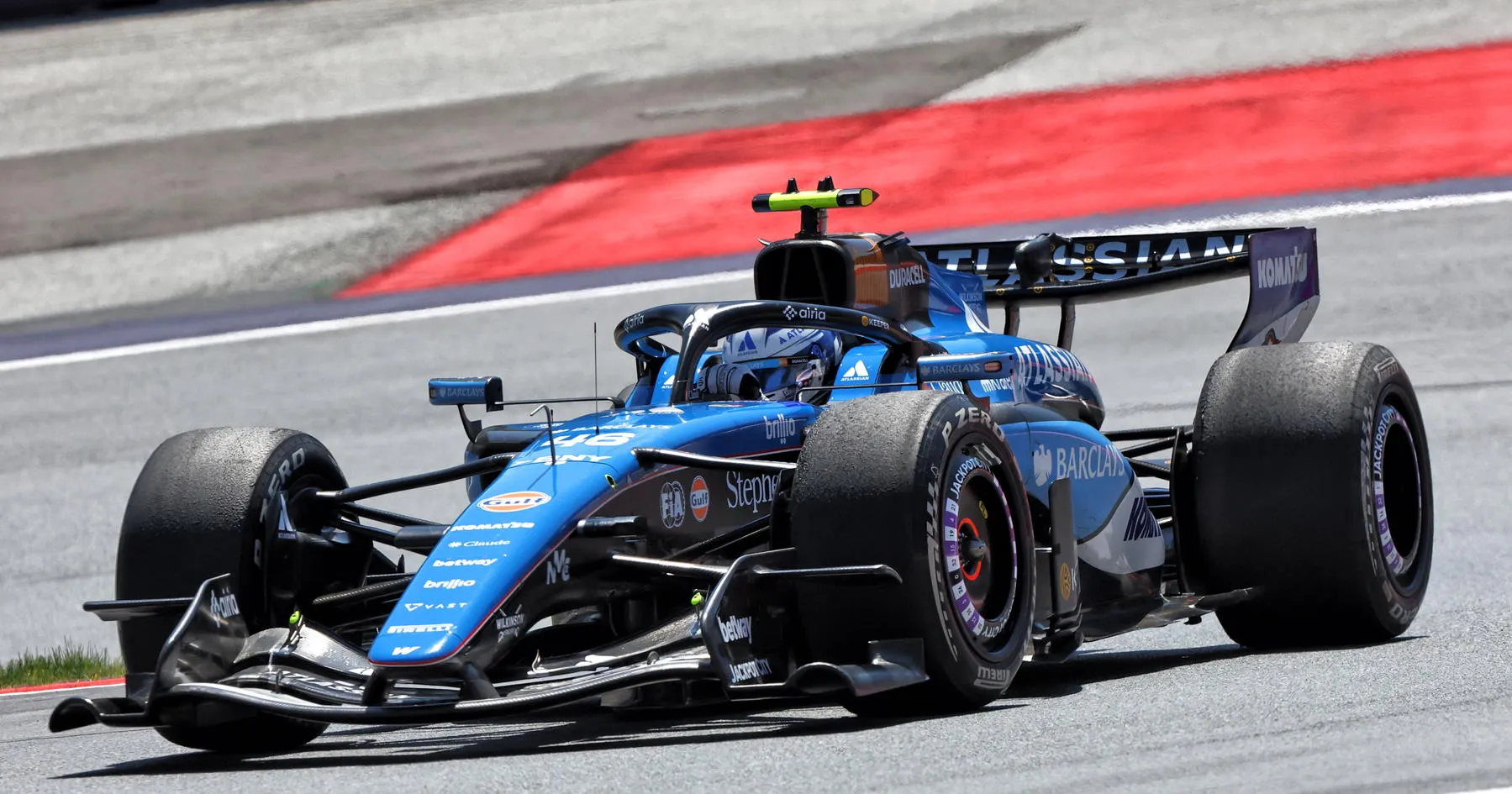 Luke Browning Gantikan Albon di Latihan Bebas GP Monza - sumber: (racingnews365)