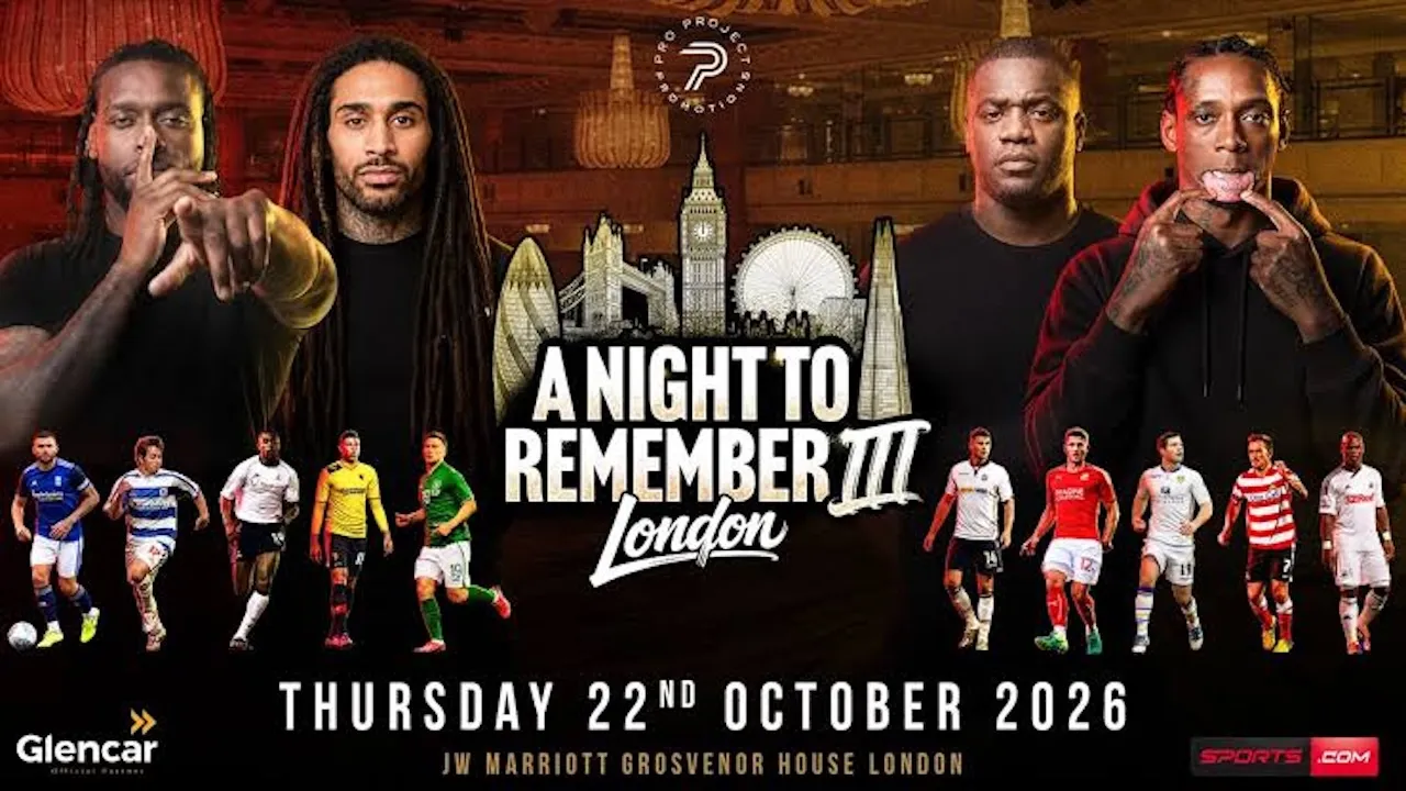 Mantan Bintang Arsenal dan Tottenham Naik Ring untuk Acara Amal