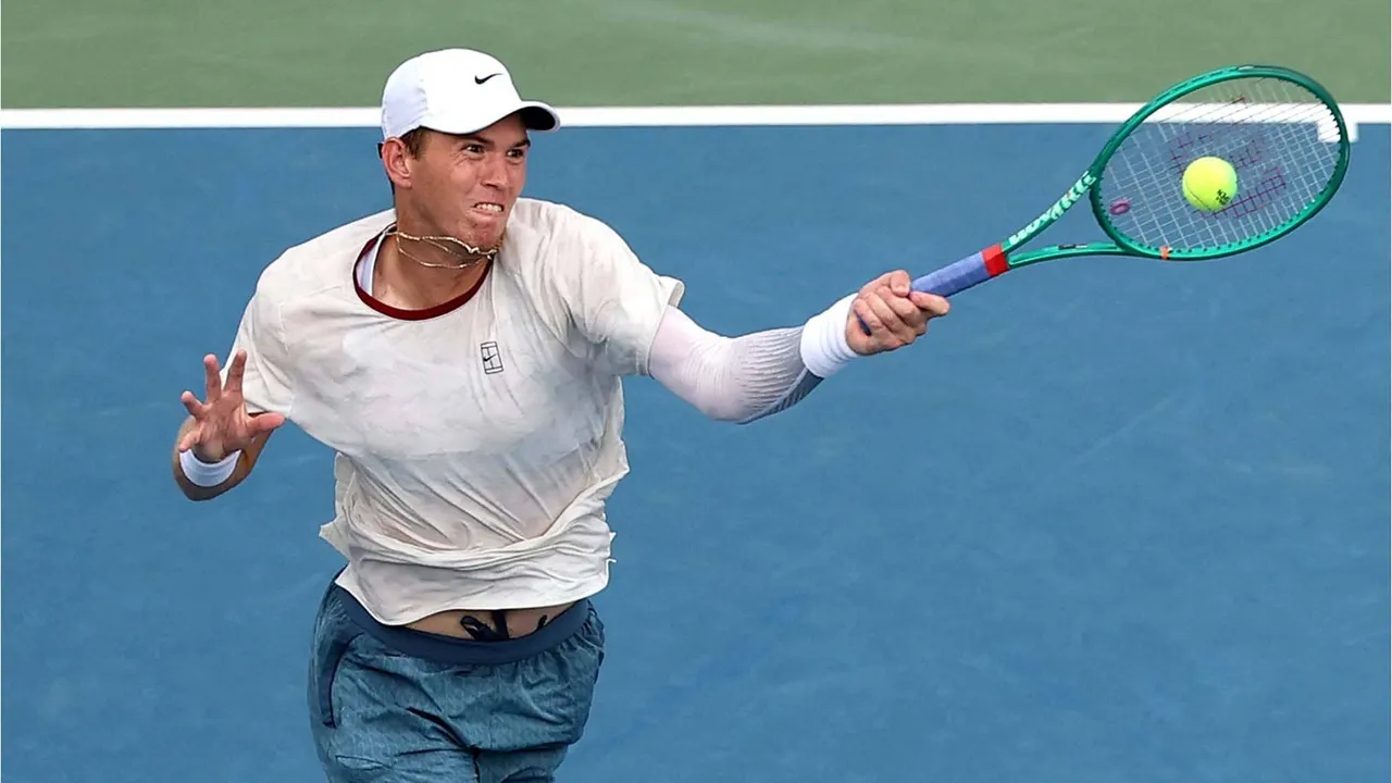 Martin Damm Kejutkan Daniil Medvedev Di Winston-Salem