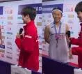 Momen Lucu Wang Zhiyi Wawancarai An Se Young: Bagaimana Cara Mengalahkanmu?