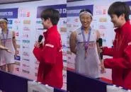 Momen Lucu Wang Zhiyi Wawancarai An Se Young: Bagaimana Cara Mengalahkanmu?