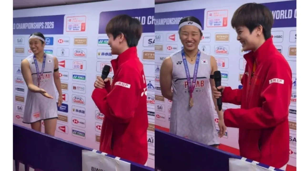Momen Lucu Wang Zhiyi Wawancarai An Se Young: Bagaimana Cara Mengalahkanmu?