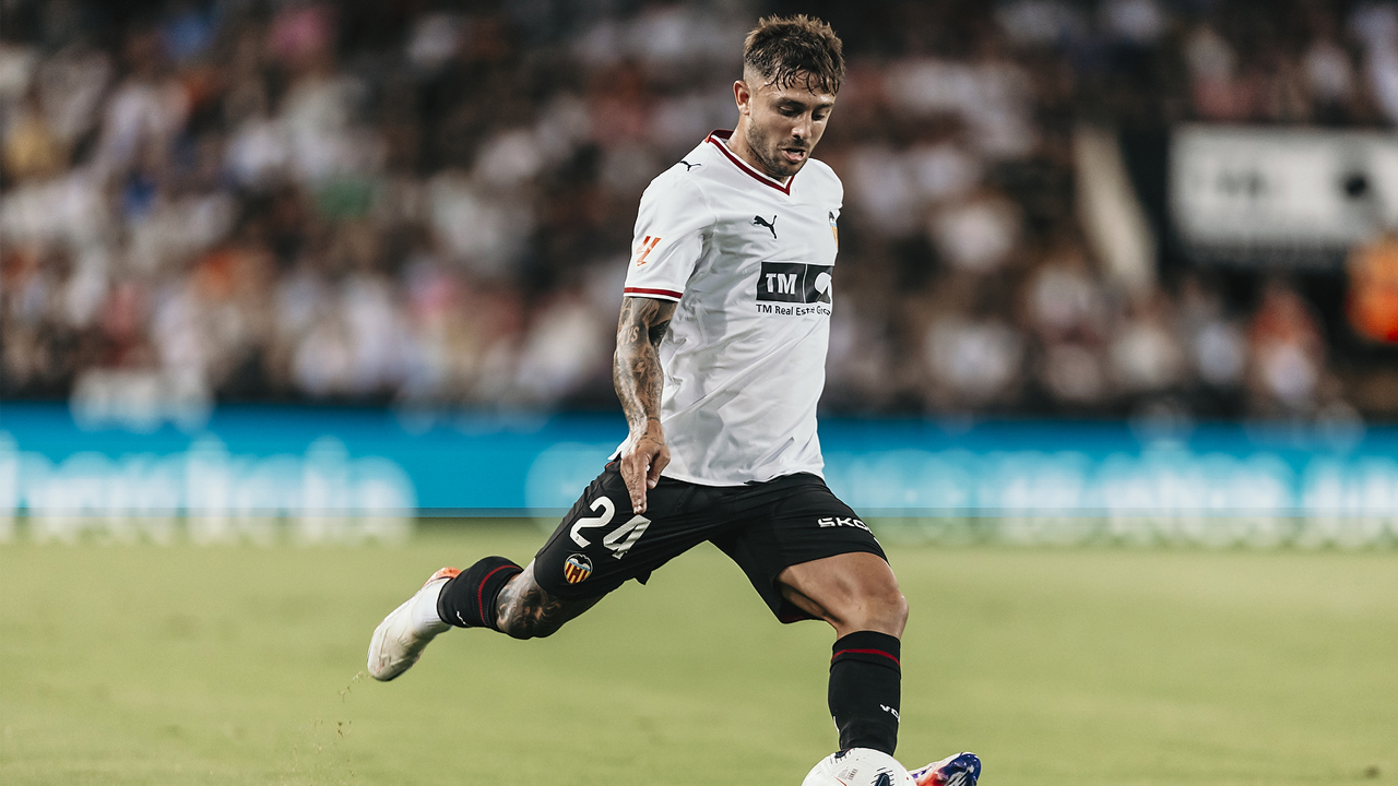 Pablo Maffeo Bertekad Bantu Valencia Akhiri Paceklik Kemenangan