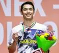 PBSI Ucapkan Selamat Jonatan Christie Naik ke Peringkat 1 Dunia