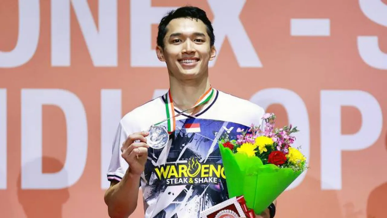 PBSI Ucapkan Selamat Jonatan Christie Naik ke Peringkat 1 Dunia