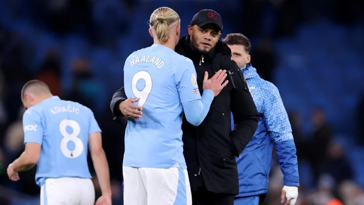Pengamat Sepakbola Prediksi Vincent Kompany Bakal Latih Manchester City
