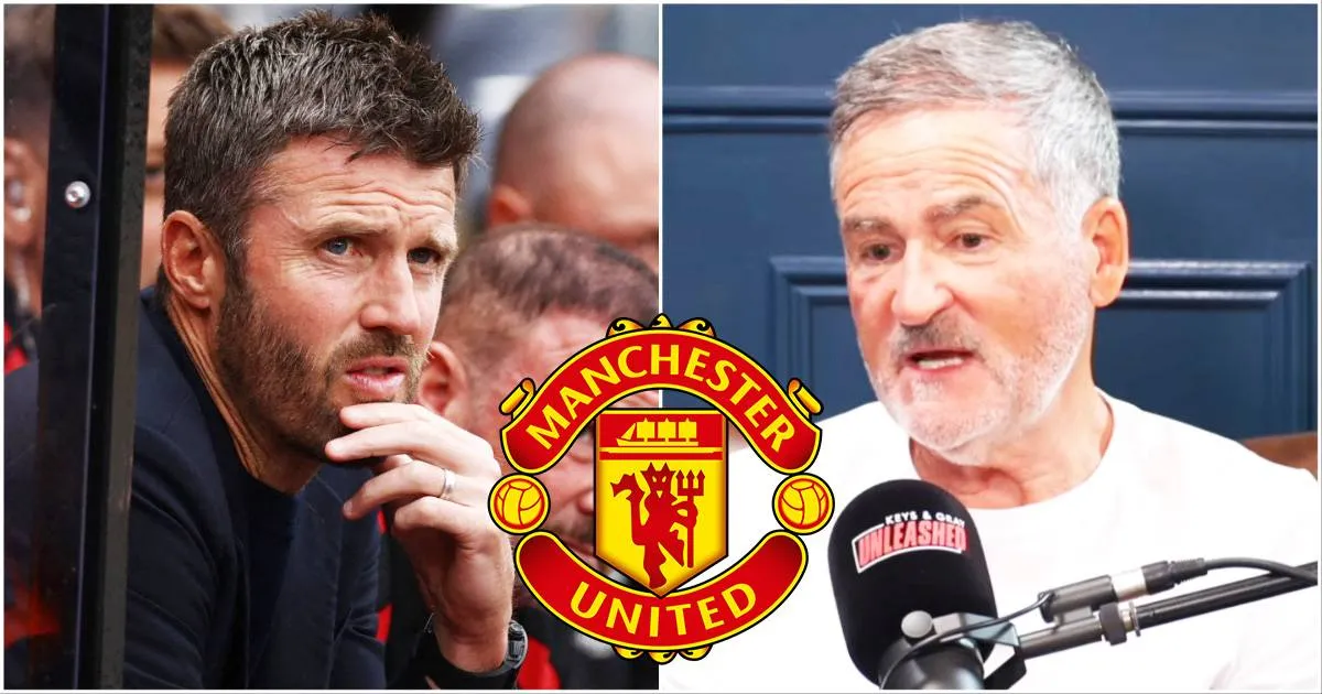Richard Keys Ungkap Kandidat Pengganti Carrick di Manchester United - sumber: (givemesport)