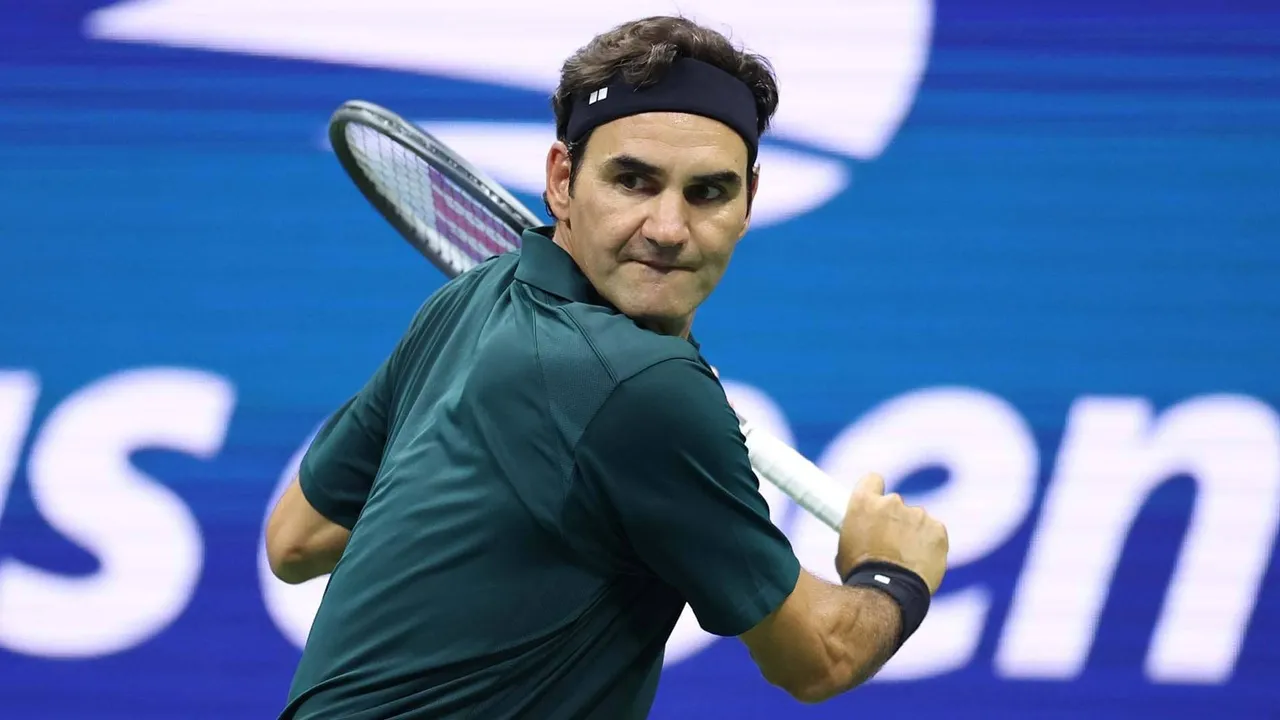 Roger Federer Tampil Memukau Di Malam US Open Bersama Nama-Nama Besar Lain
