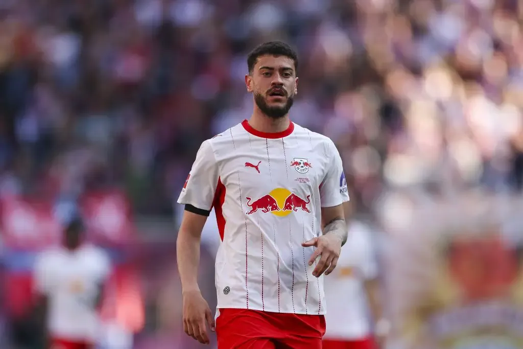 Rômulo Diragukan Tampil Saat RB Leipzig Hadapi Gladbach