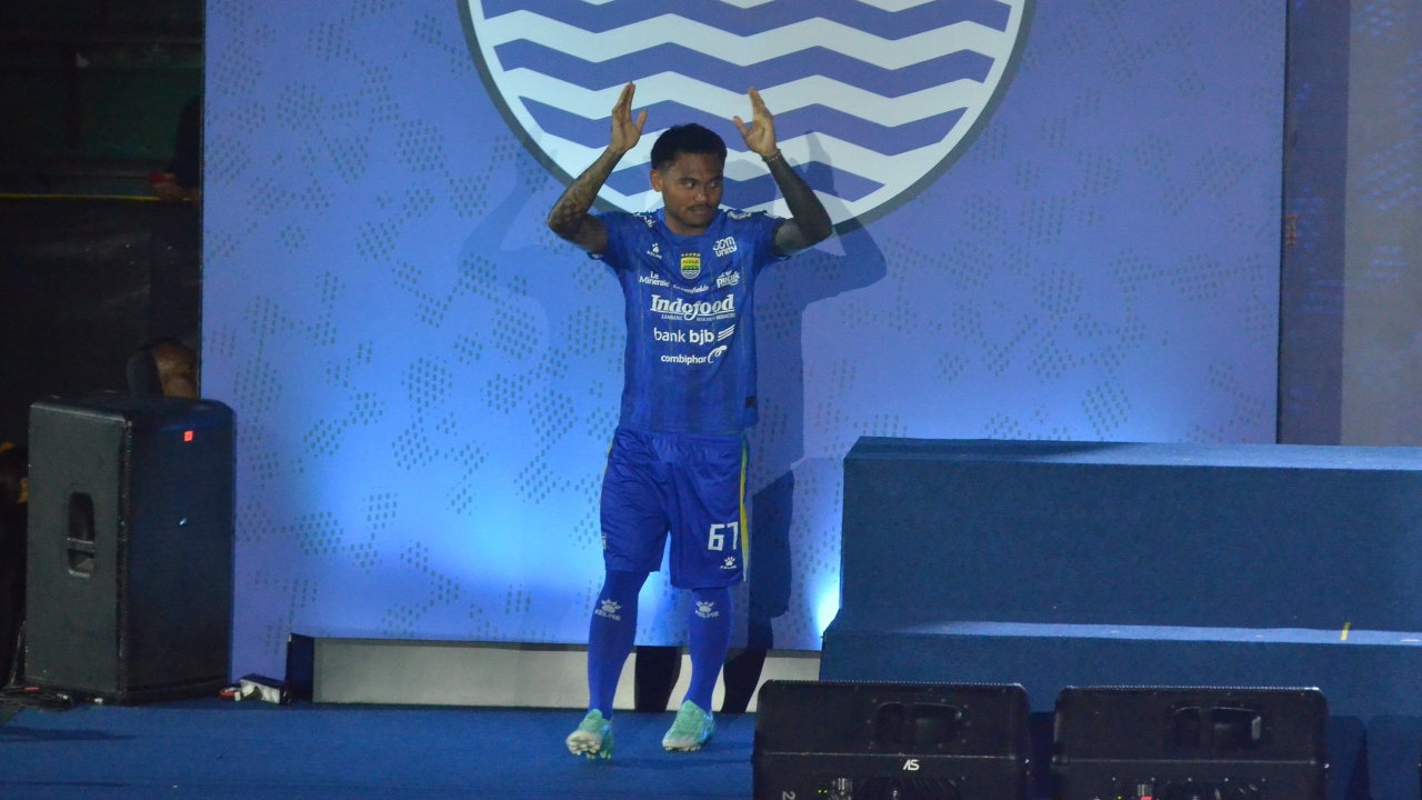 Saddil Ramdani Optimistis Tatap Musim Baru Bersama Persib