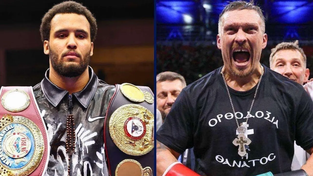 Saunders Ungkap Alasan Tak Ingin Lihat Usyk Hadapi Moses Itauma