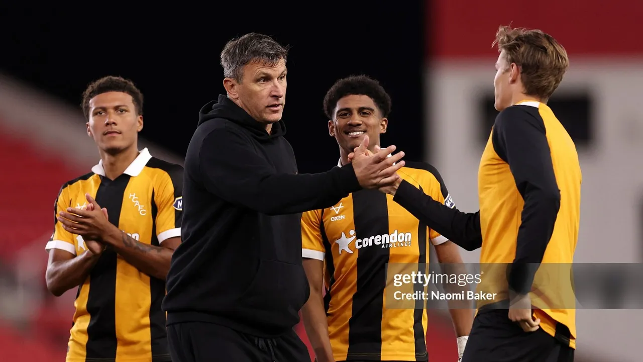 Sergej Jakirovic manfaatkan Carabao Cup untuk uji skuad Hull City