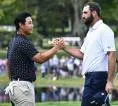Si Woo Kim dan Scottie Scheffler, Persahabatan di Tengah Rivalitas Golf