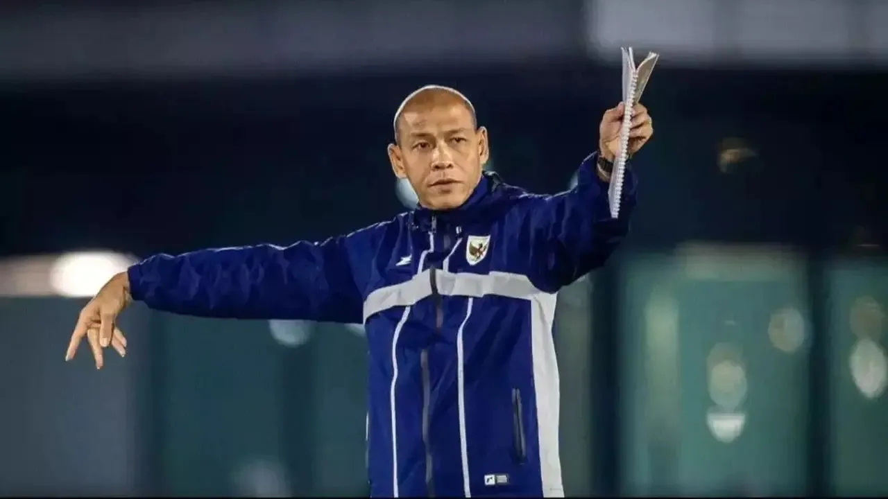 Nova Arianto pelatih Timnas Indonesia U-20