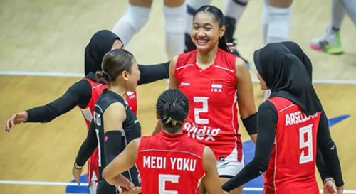Timnas Voli Putri Indonesia Siap Tempur Hadapi Australia Demi Tiket Lolos Babak Berikutnya - sumber: (blokbojonegoro)