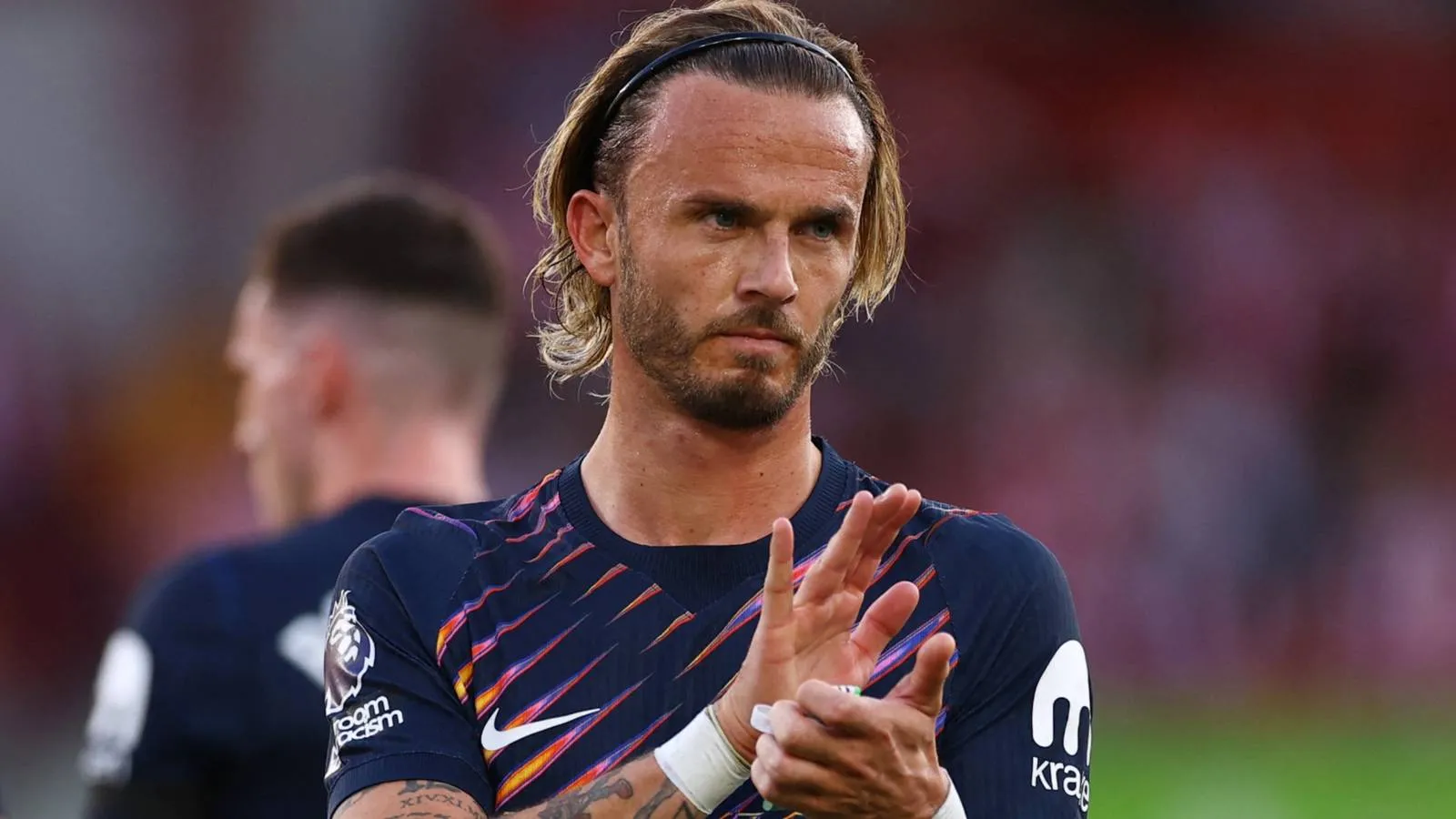 Tottenham Siap Hadapi Rumor Cedera Serius James Maddison - sumber: (givemesport)