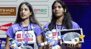 Treesa Jolly-Gayatri Gopichand Sesuai Prediksi, Raih Medali Kejuaraan Dunia