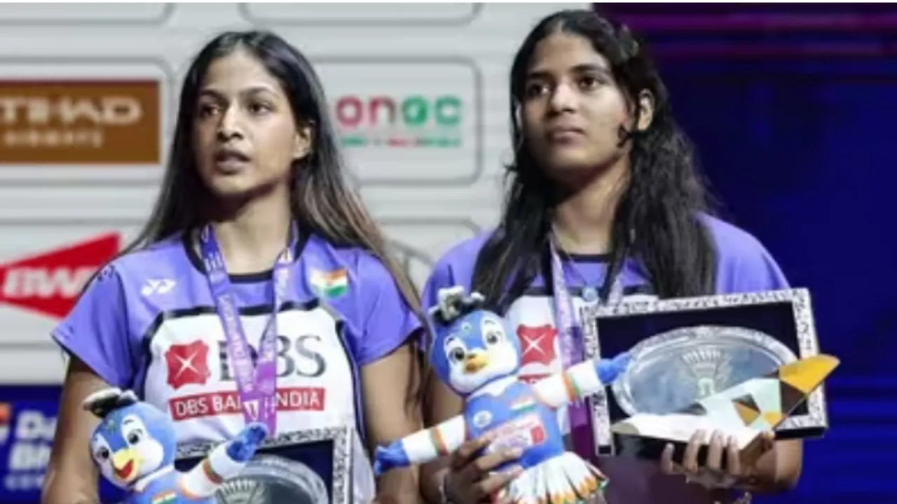 Treesa Jolly-Gayatri Gopichand Sesuai Prediksi, Raih Medali Kejuaraan Dunia