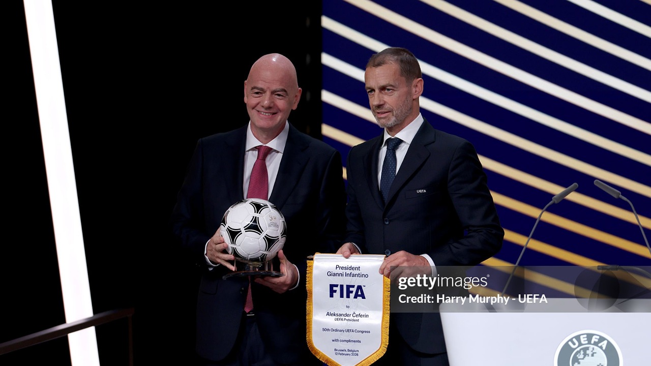 UEFA Siap Batalkan Boikot FIFA di Tengah Tekanan ke Gianni Infantino