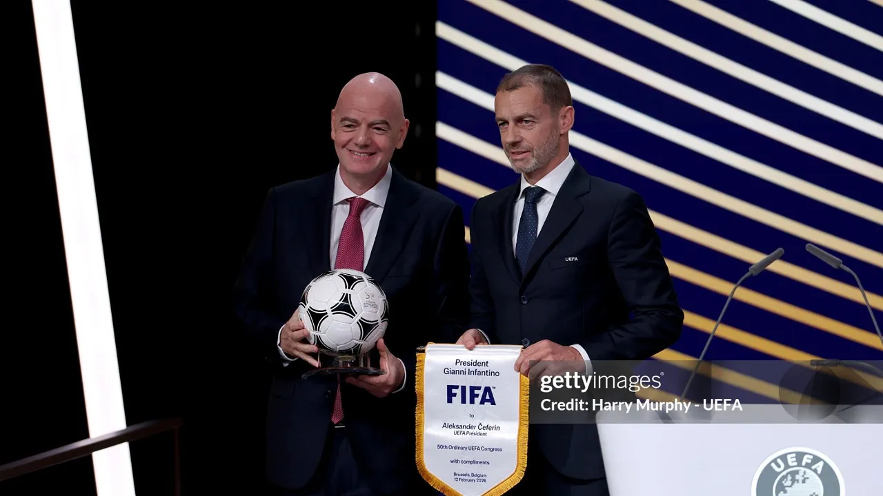 UEFA Siap Batalkan Boikot FIFA di Tengah Tekanan ke Gianni Infantino