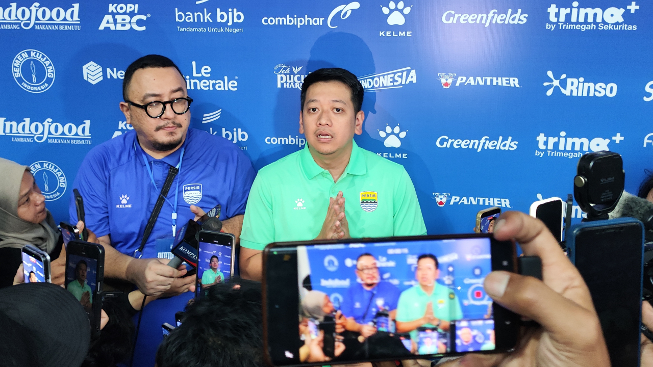 Umumkan 32 Amunisi, Manajemen Persib Bidik Target Tinggi