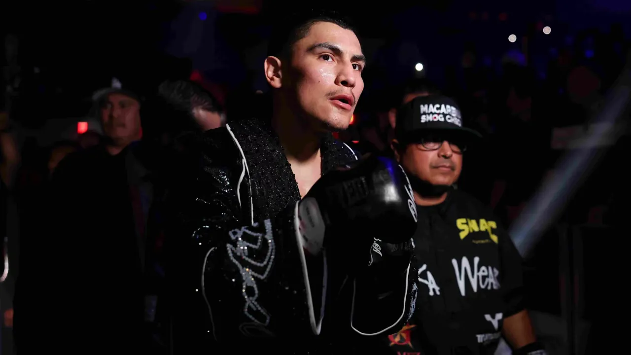 Vergil Ortiz Jr memiliki rekor sempurna 24 kemenangan tanpa kekalahan dengan 22 kemenangan KO. (Foto: Fight TV)