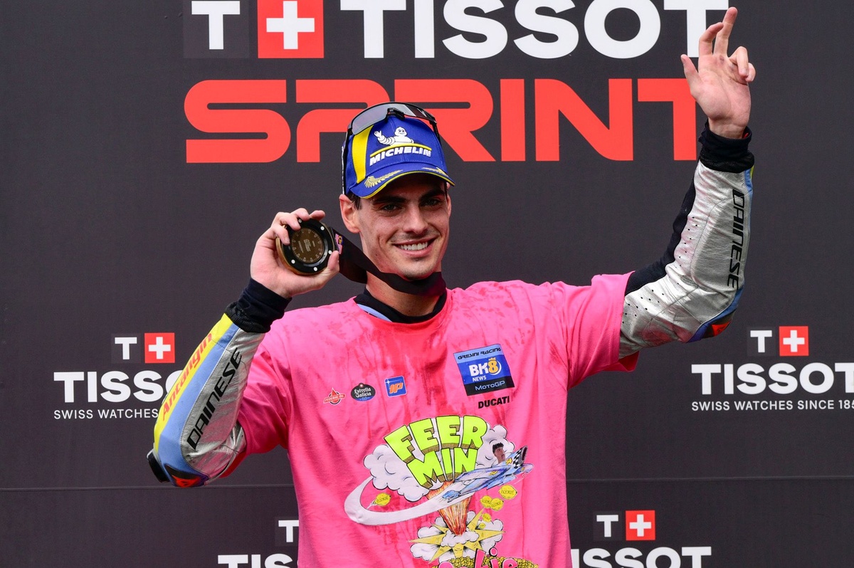 VR46 Rekrut Fermin Aldeguer untuk Musim MotoGP 2027-2028