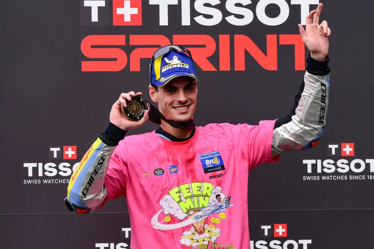VR46 Rekrut Fermin Aldeguer untuk Musim MotoGP 2027-2028 - sumber: (motorsport)
