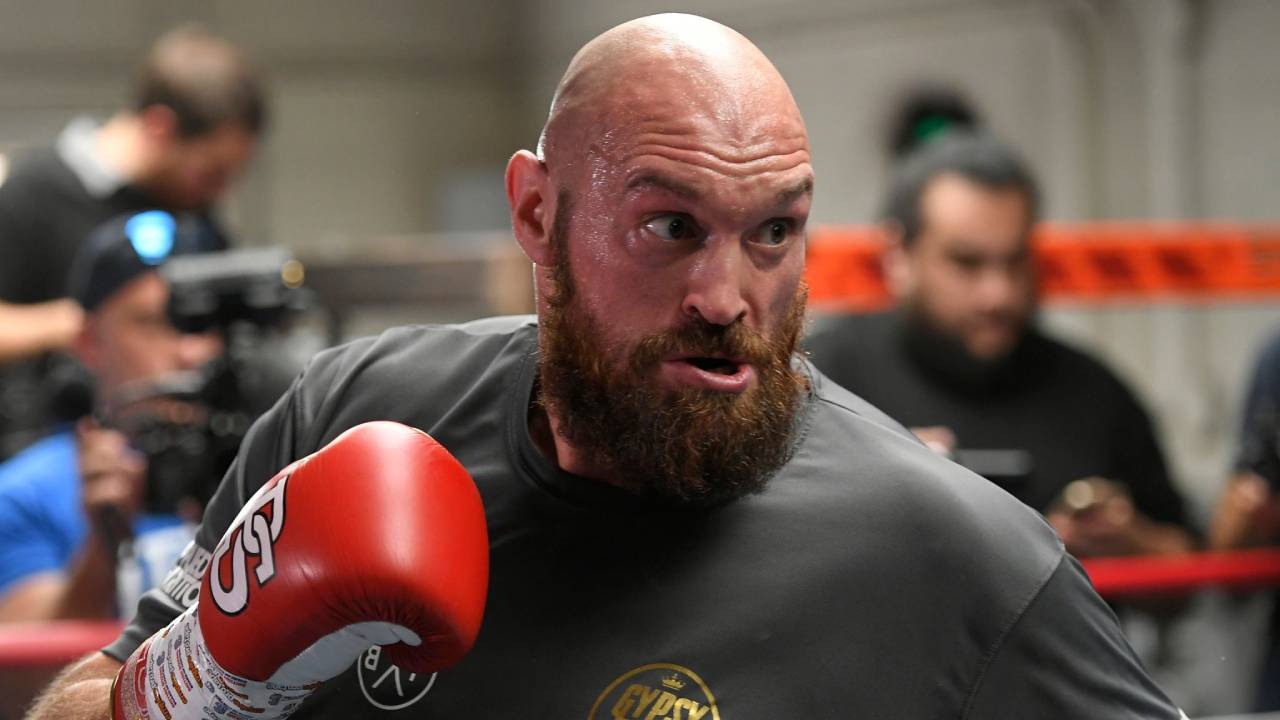 Warren Ungkap Tyson Fury Sudah Berlatih di Miami untuk Hadapi Joshua