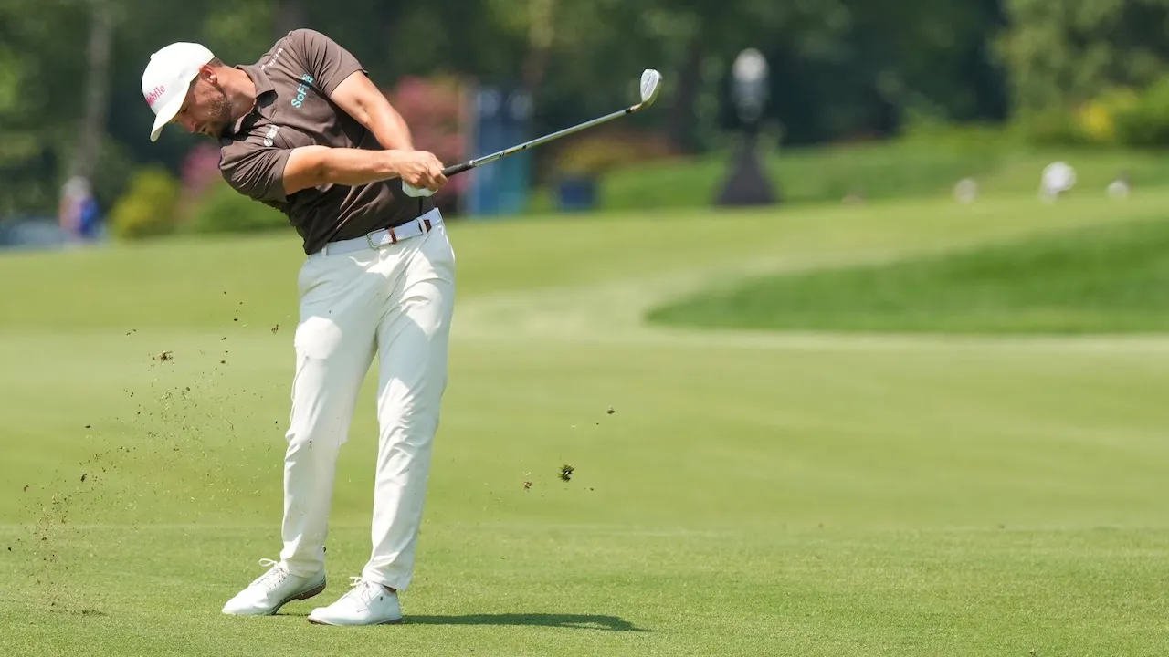 Wyndham Clark Buka Suara soal Kontroversi Posisi Bola di BMW Championship