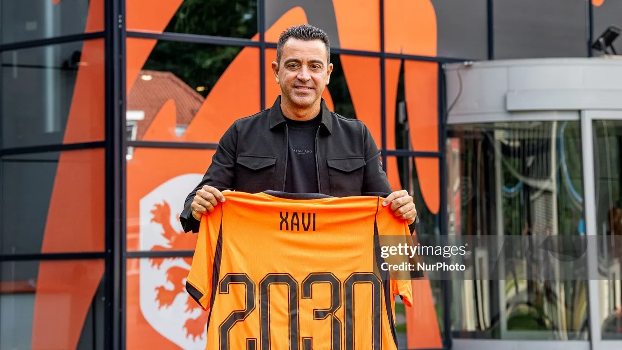 Xavi Hernandez Bawa Revolusi Besar ke Belanda, Oranje Ingin Kembali Ditakuti