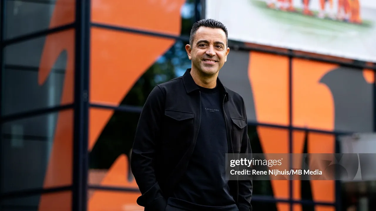 Xavi Hernandez siapkan revolusi Oranje, misi besarnya bikin Belanda berani lagi