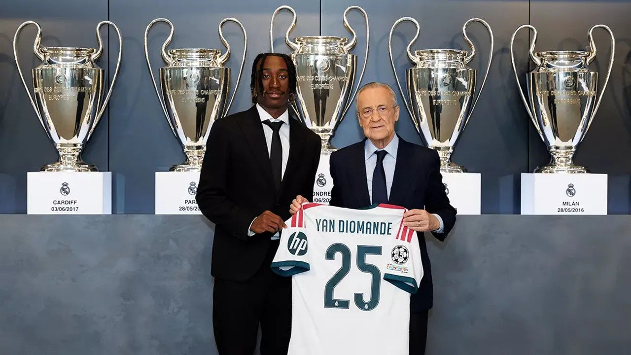 Yan Diomande Termotivasi Antarkan Real Madrid Tambah Koleksi Gelar
