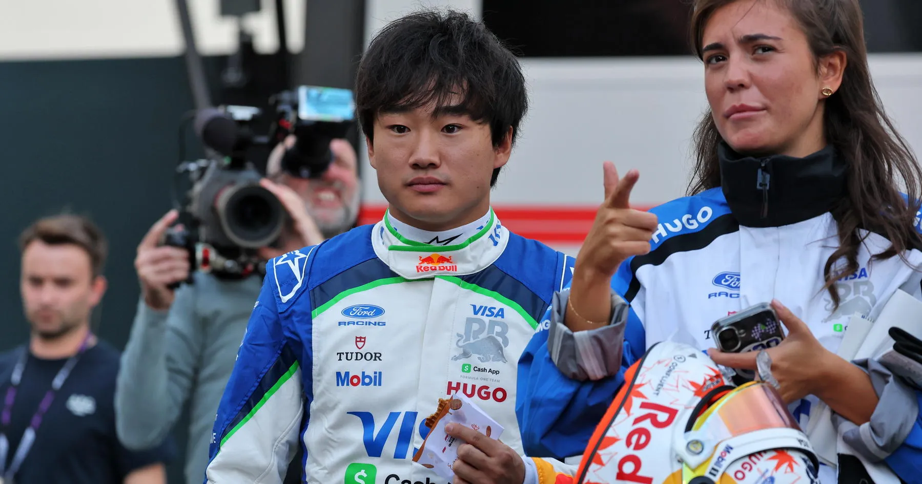 Yuki Tsunoda Bahas Rumor Pindah ke IndyCar - sumber: (racingnews365)