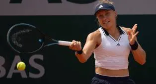 Yuliia Starodubtseva Bendung Langkah Janice Tjen Di Monterrey