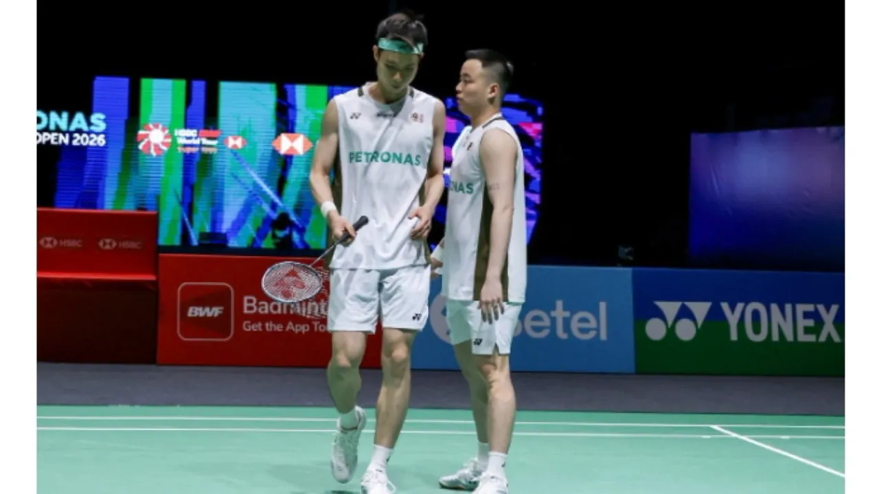 Aaron-Wooi Yik Butuh Senjata Pamungkas Untuk Hancurkan Tembok Besar China