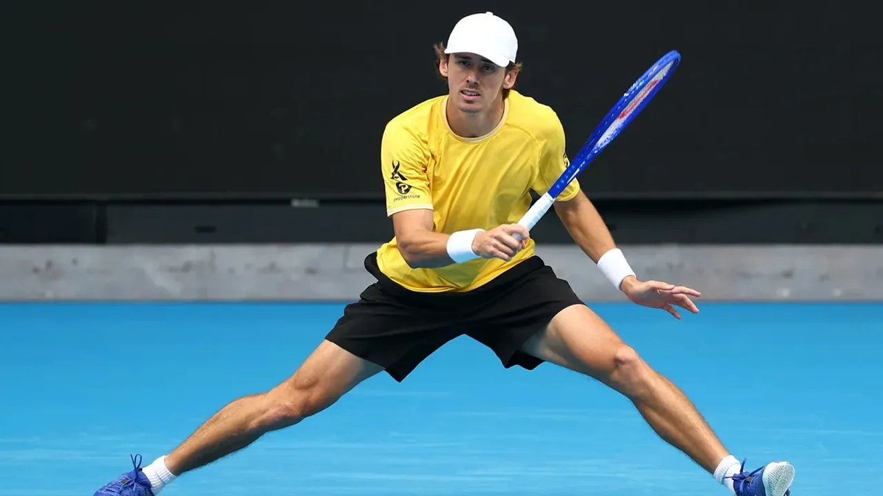 Alex De Minaur Siap Jadi Ujung Tombak Di Davis Cup Saat Tantang Polandia