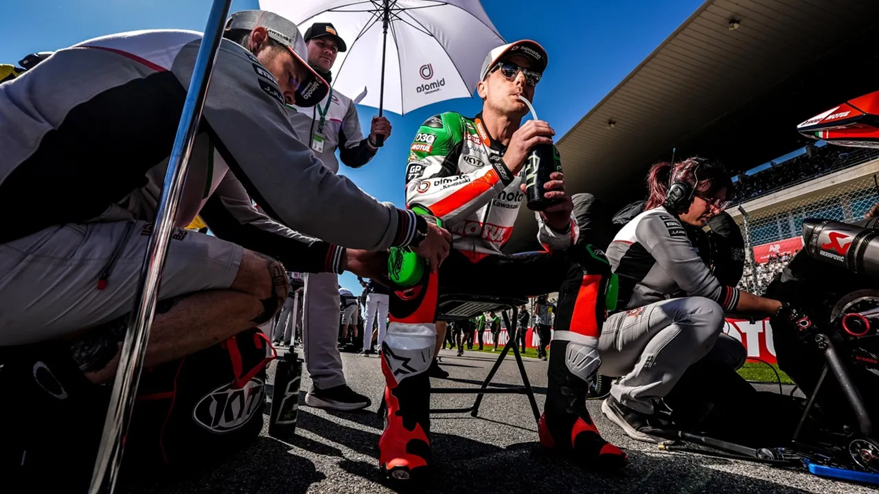 Alex Lowes Tak Sabar Kembali Geber Bimota KB998