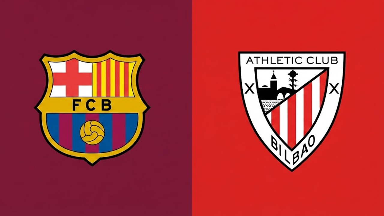 Angka dan Statistik Jelang Laga Barcelona vs Athletic Club di La Liga Spanyol