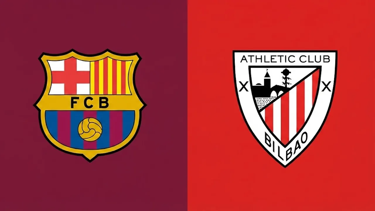 Angka dan Statistik Jelang Laga Barcelona vs Athletic Club di La Liga Spanyol