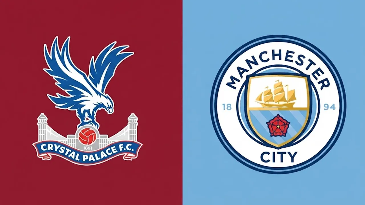 Angka dan Statistik Jelang Laga Crystal Palace vs Manchester City di Premier League