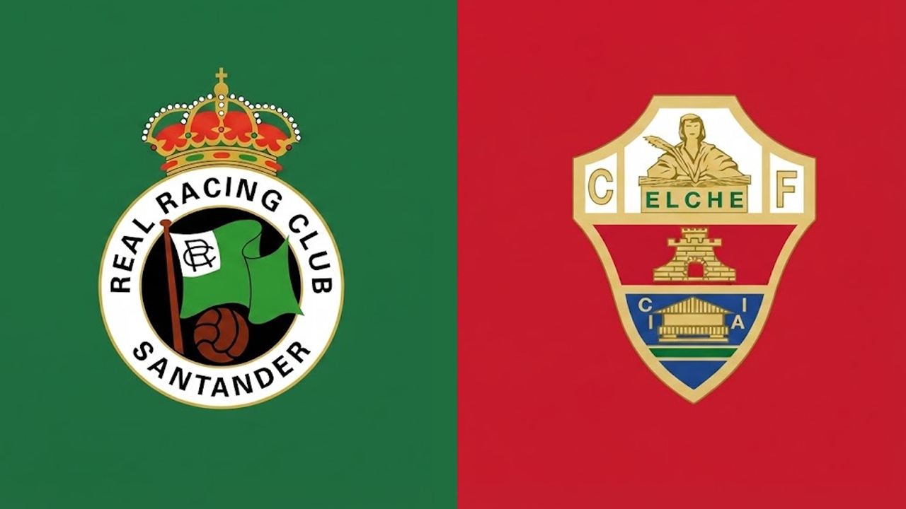 Angka dan Statistik Jelang Laga Racing Santander vs Elche di La Liga Spanyol
