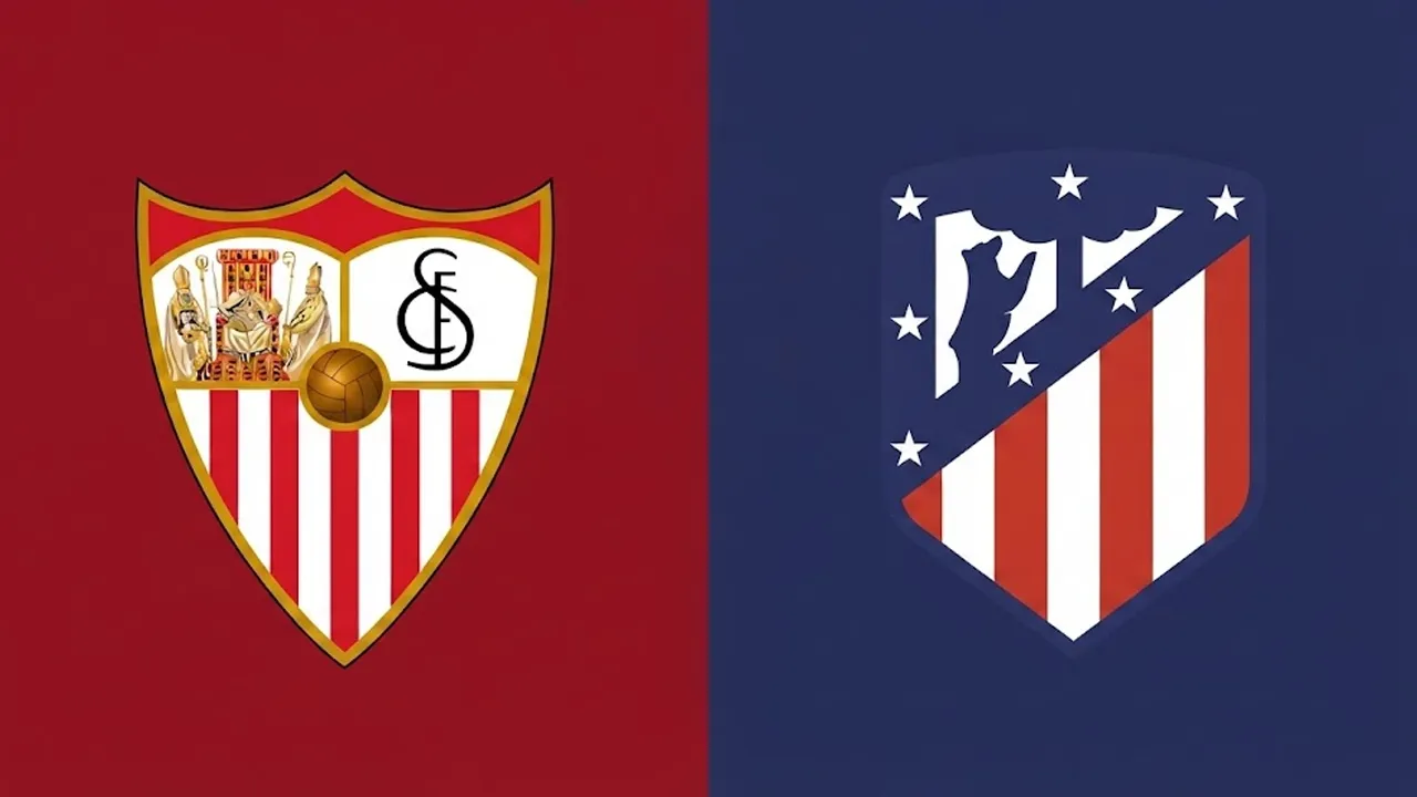 Angka dan Statistik Jelang Laga Sevilla vs Atletico Madrid di La Liga Spanyol