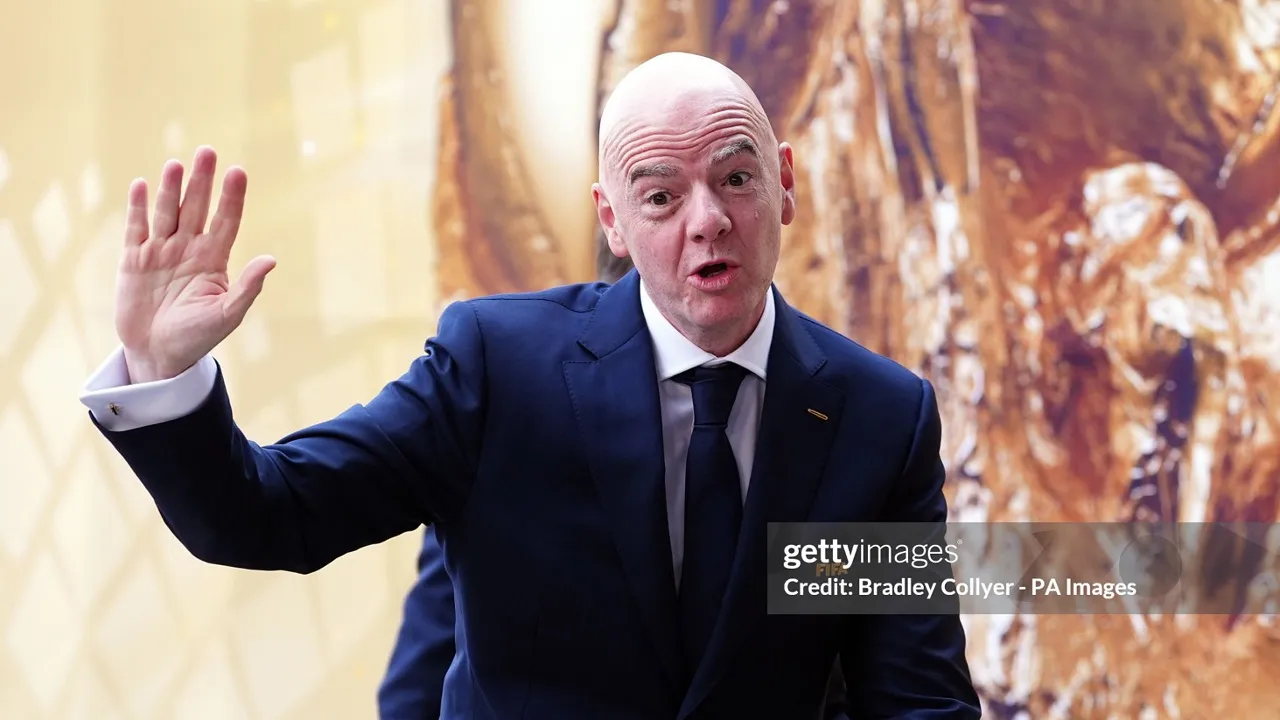 Arab Saudi mendukung Gianni Infantino setelah rencana FIFA Forward Enterprise dibatalkan