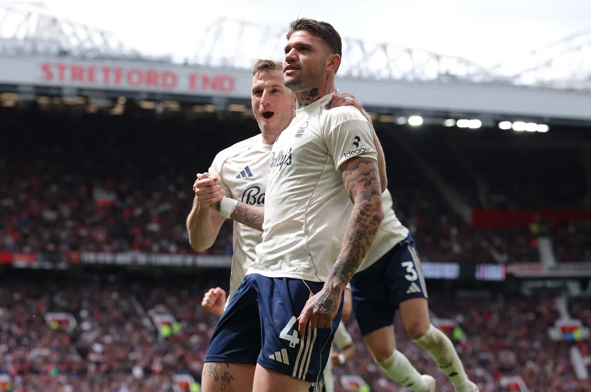AS Roma Incar Morato dari Nottingham Forest Gantikan Ziolkowski - sumber: (footballitalia)