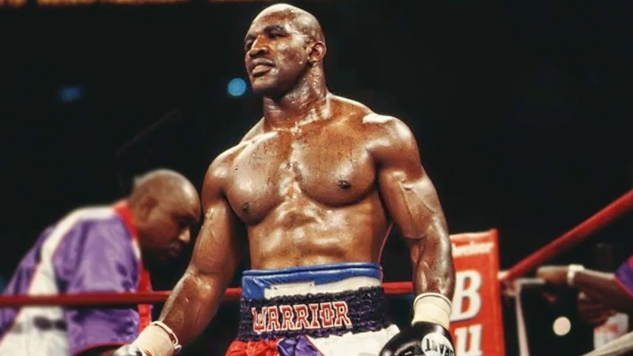 Evander Holyfield