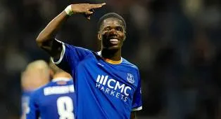 Catat Hat-trick untuk Everton, Thierno Barry Ingin Musim Ini Jadi Miliknya