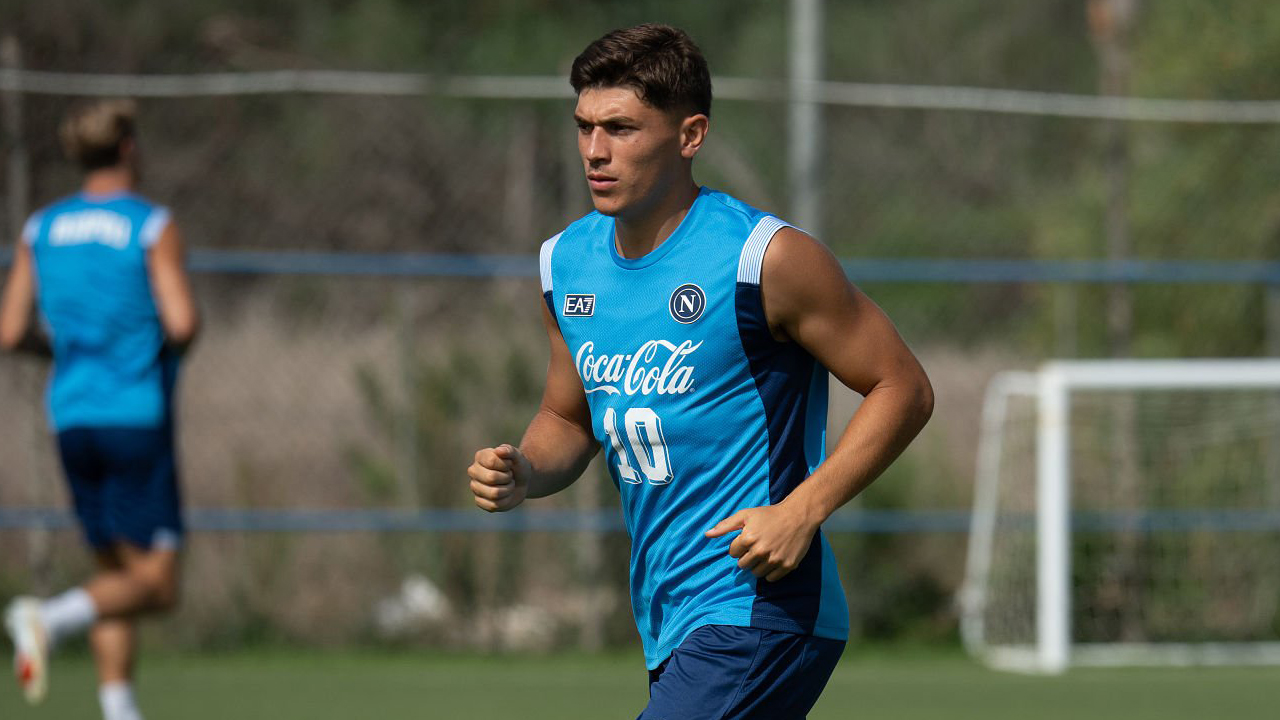 Costantino Favasuli Berharap Napoli Hadapi Real Madrid di Liga Champions