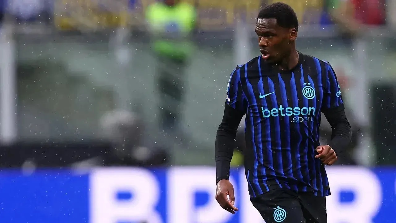 Dibidik Fiorentina, Inter Tegaskan Ange-Yoan Bonny Tak Dijual