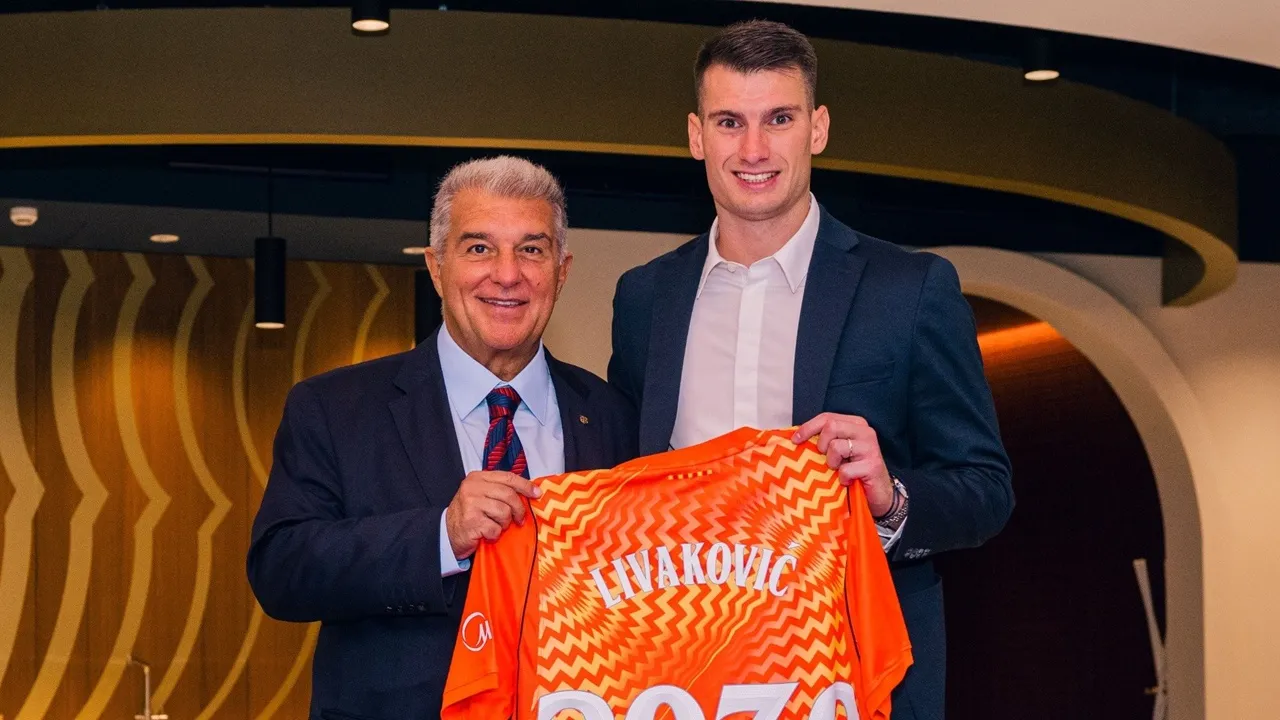 Dominik Livakovic Girang Usai Gabung Barcelona